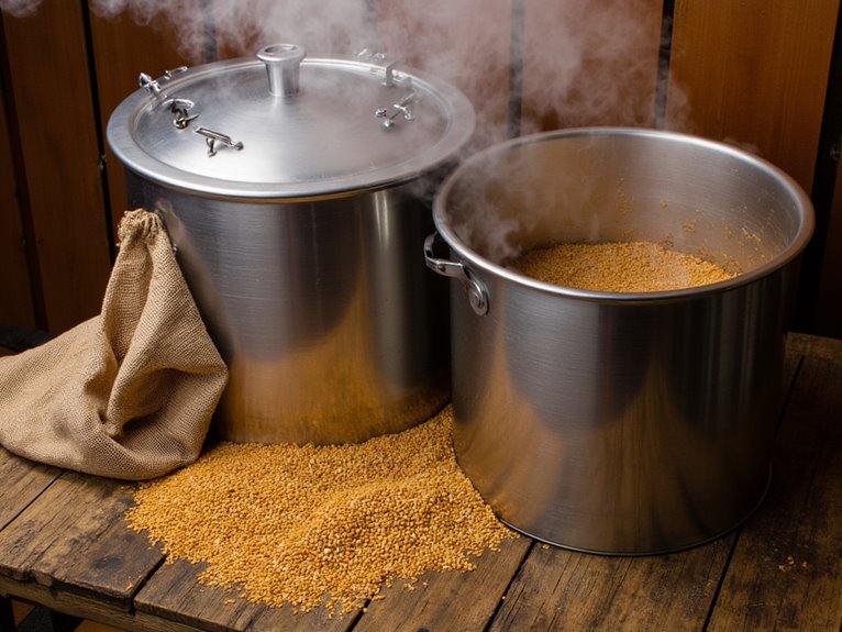 switching to all grain brewing