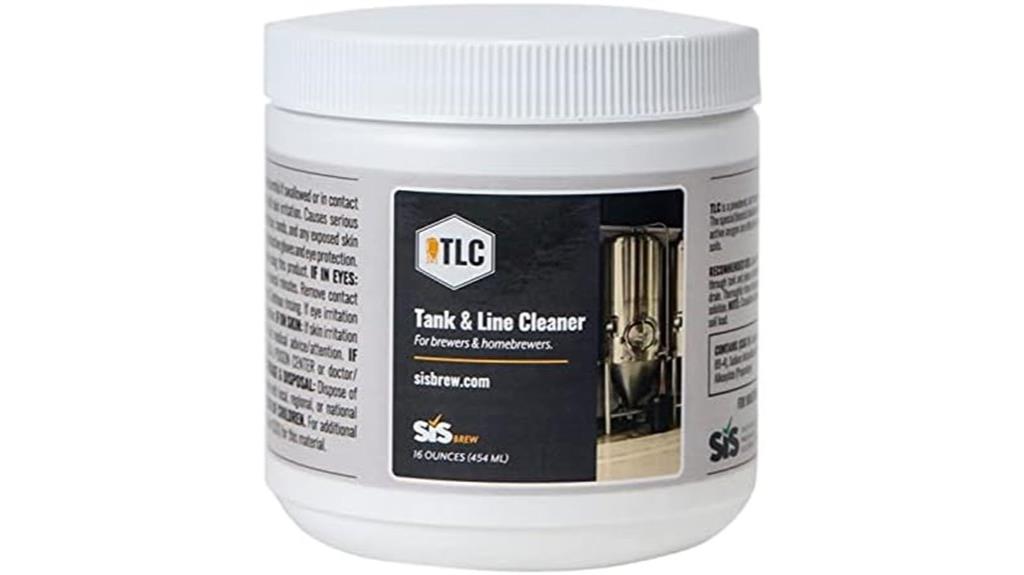 tank and line cleaner