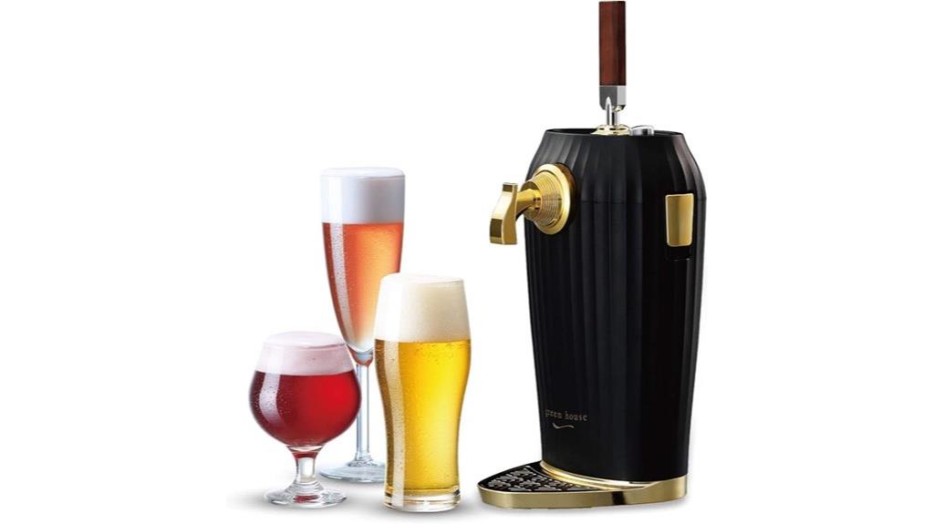 tap draft beer dispenser