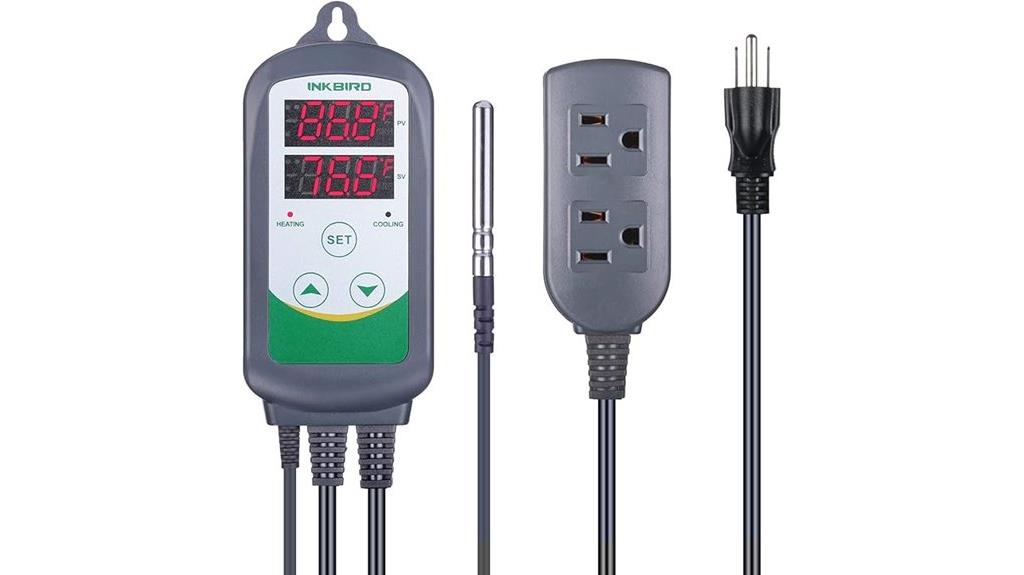 temperature control device controller