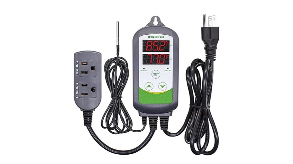 temperature control thermostat outlet