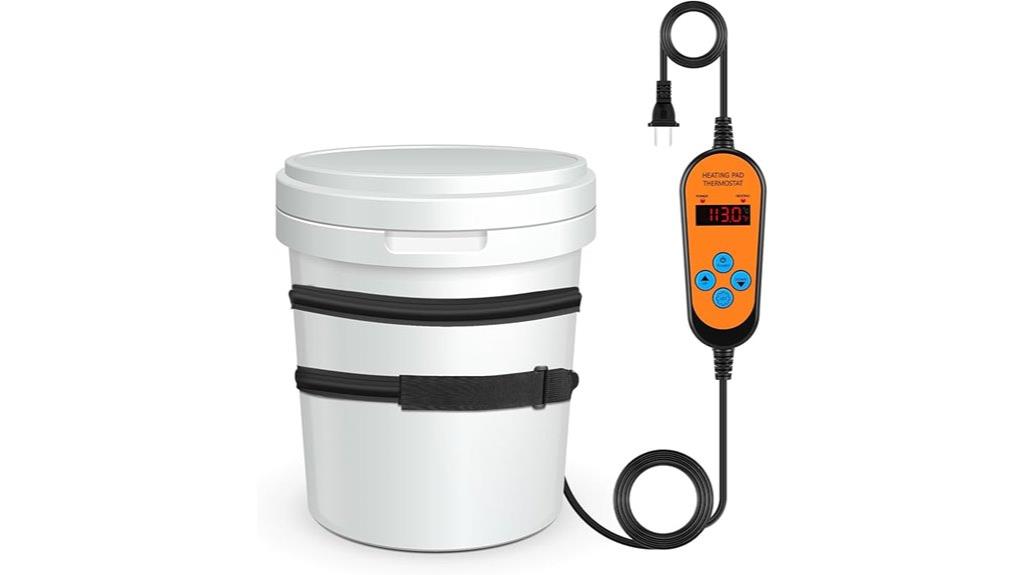 temperature controlled fermentation belt