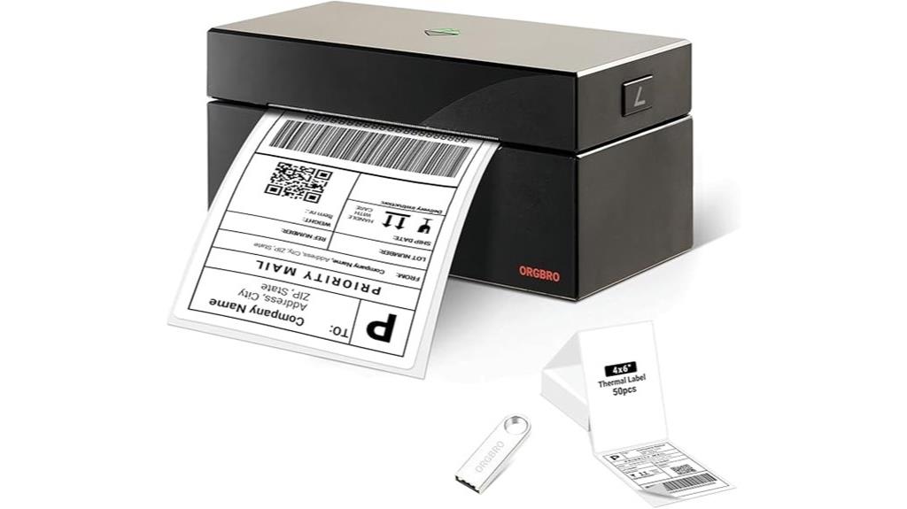 thermal label printer business