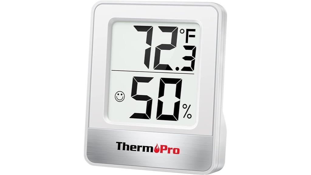 thermometer hygrometer indoor monitor