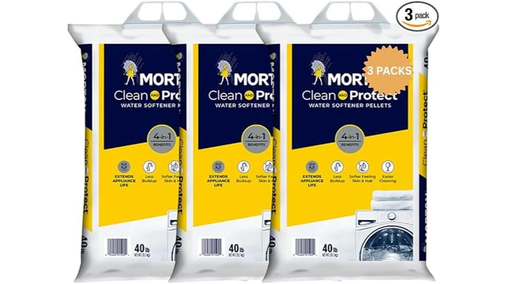 three pack salt pellets