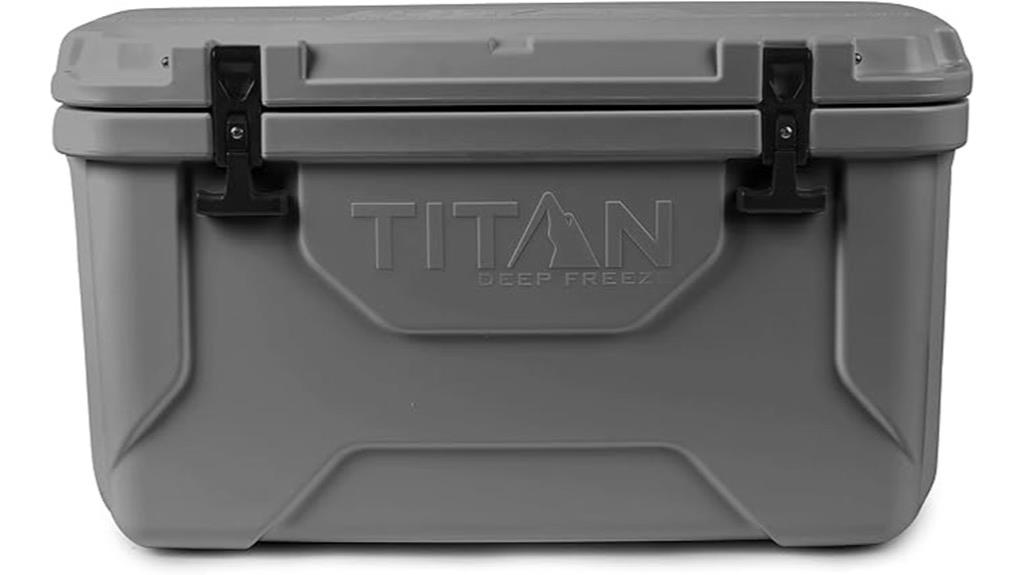 titan hard ice cooler