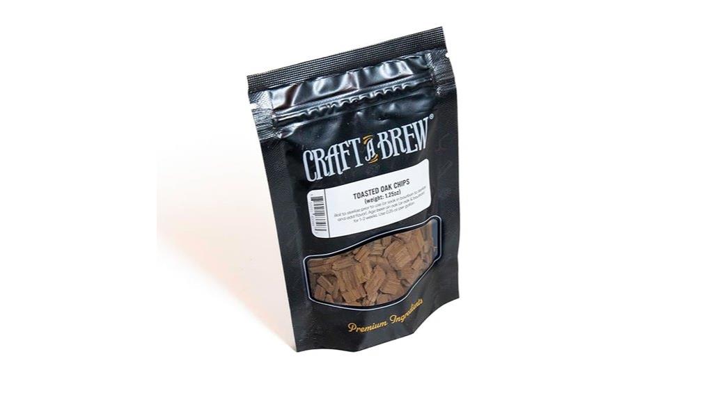 toasted oak chips for brewing