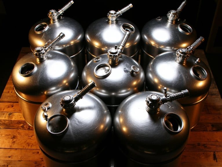 top ball lock kegs