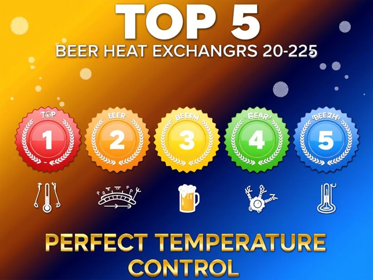 top beer heat exchangers