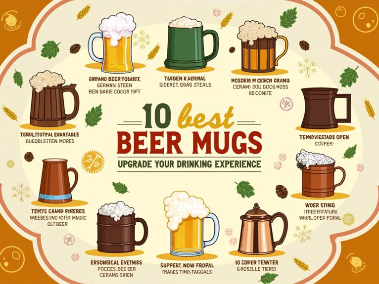 top beer mugs reviewed