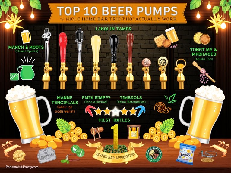 top beer pumps review