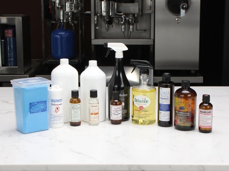 top brewing equipment cleaners