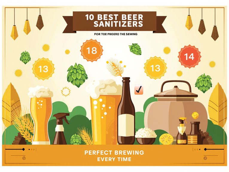 top brewing sanitizers guide