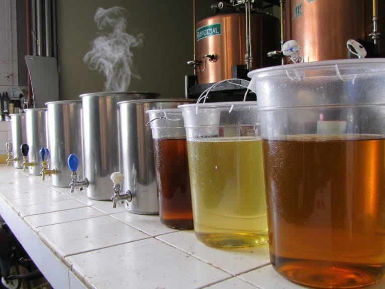 top buckets for brewing