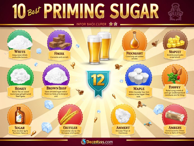 top choices for priming sugar