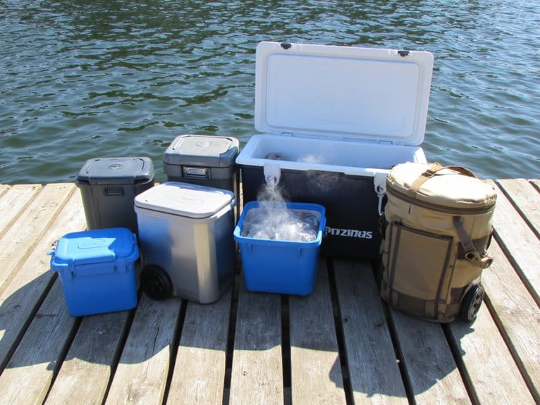 top compact ice coolers