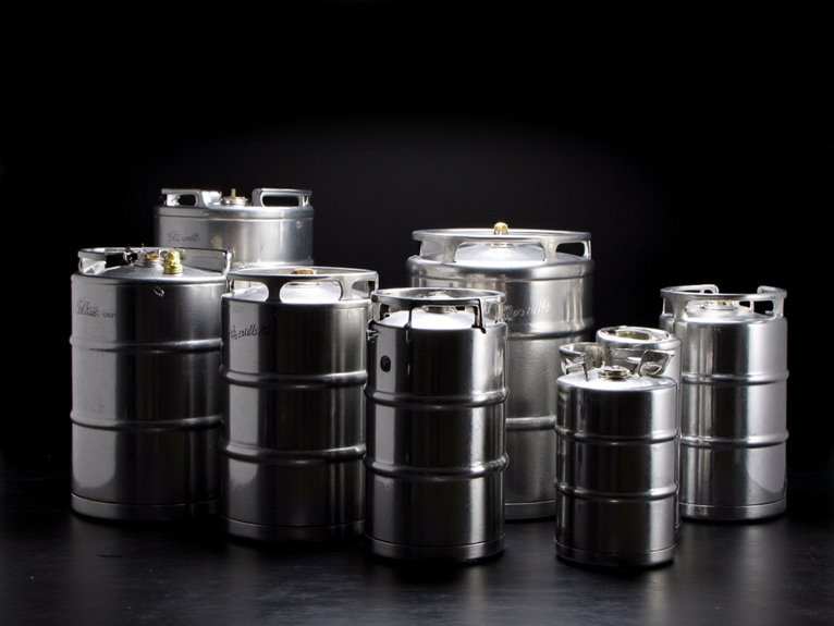 top durable commercial kegs