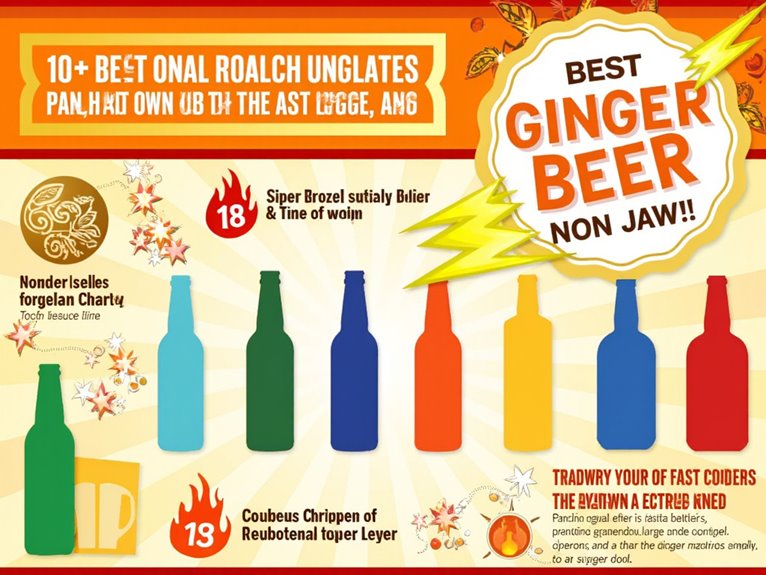 top flavorful ginger beers