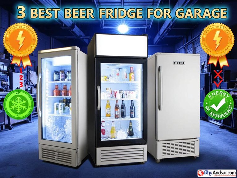 top garage beer coolers