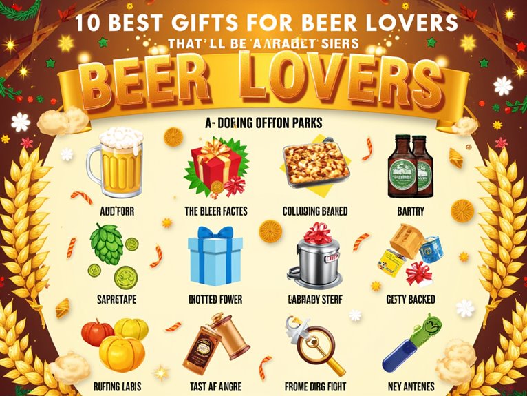 top gifts for beer enthusiasts