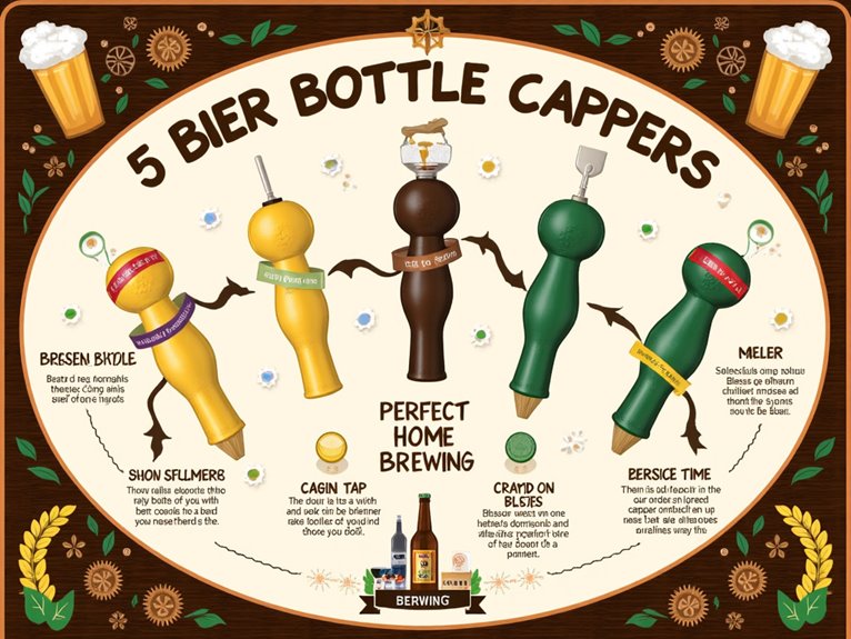 top home brewing cappers