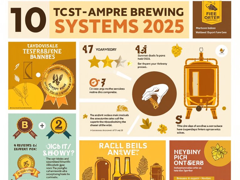 top home brewing systems