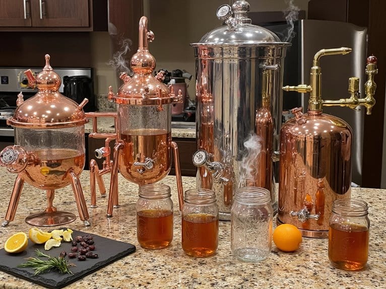 top home distillation kits