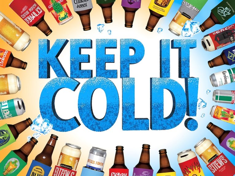 top homebrew beer koozies