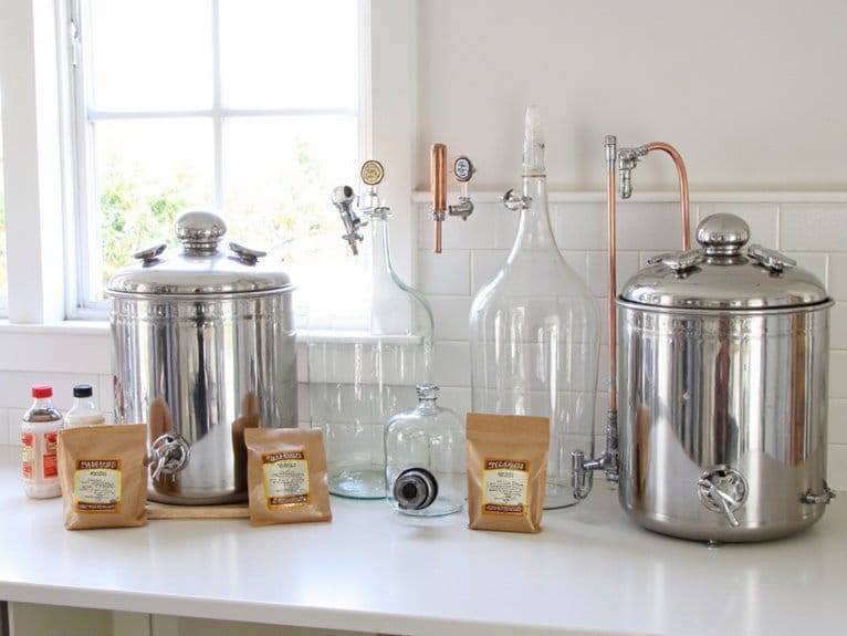 top homebrewing kits selection