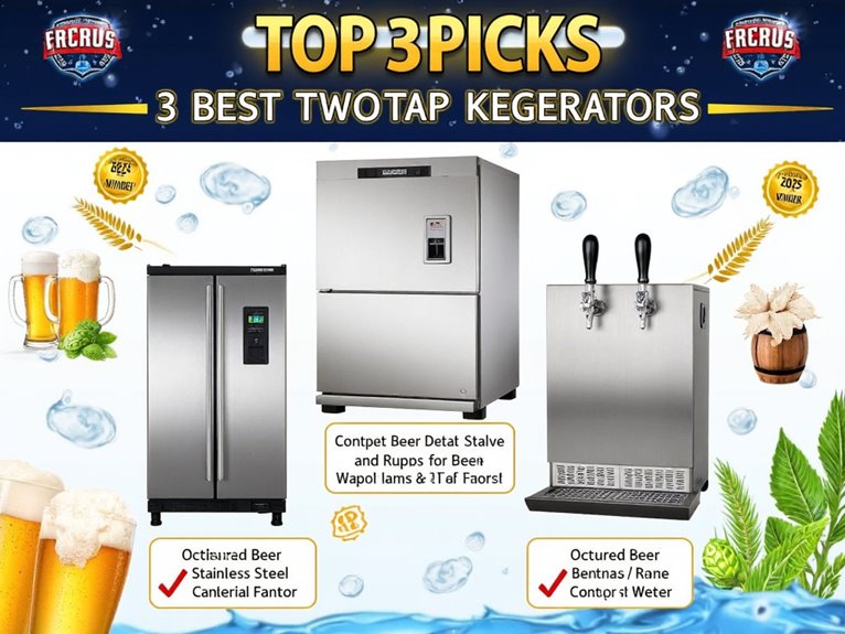 top kegerators for beer lovers
