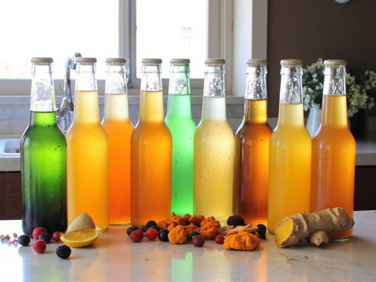 top kombucha brands selection