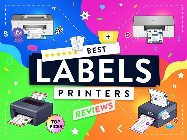 top label printers reviewed