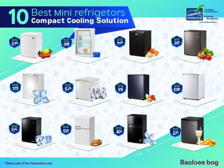 top mini refrigerator picks