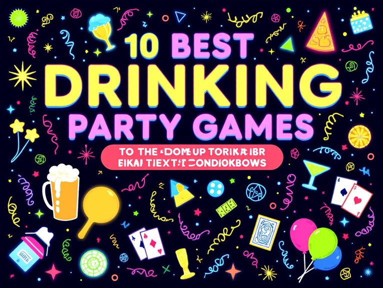 top party drinking games