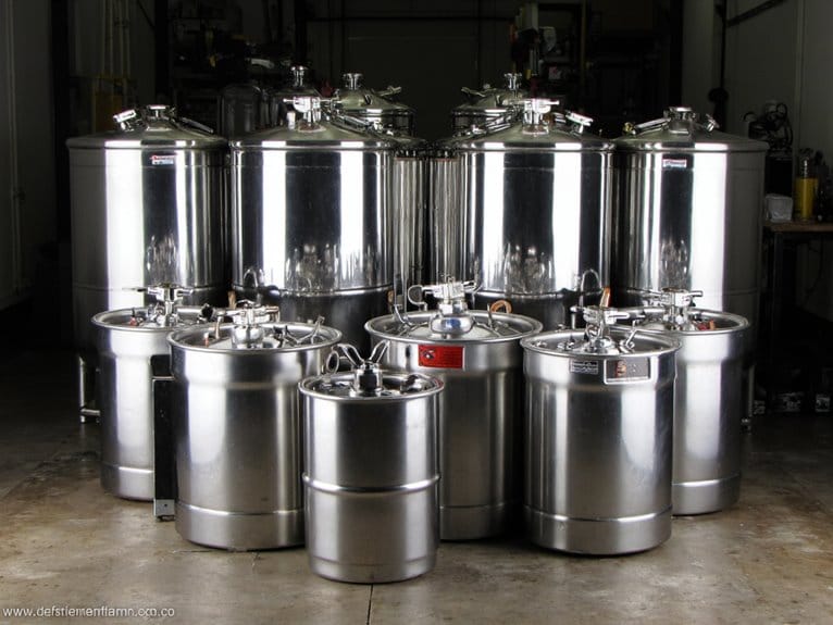 top pin lock kegs
