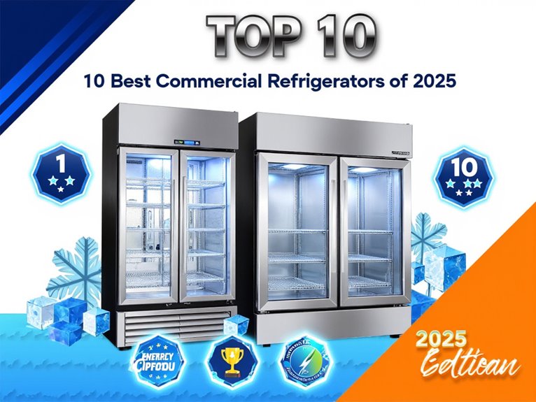 top professional refrigerators 2025