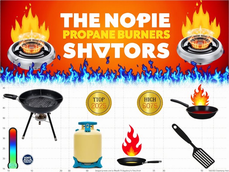 top propane burners for cooking