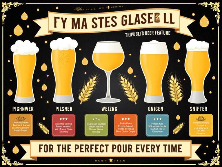 top rated beer glass selection