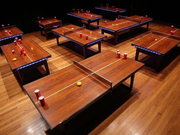 top rated beer pong tables