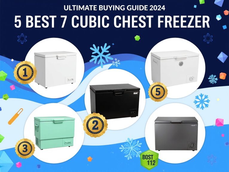 top rated chest freezers
