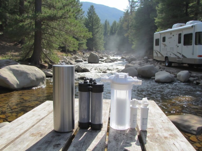 top rv water filters