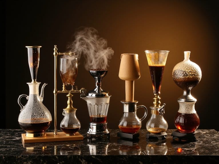 top siphon coffee kits