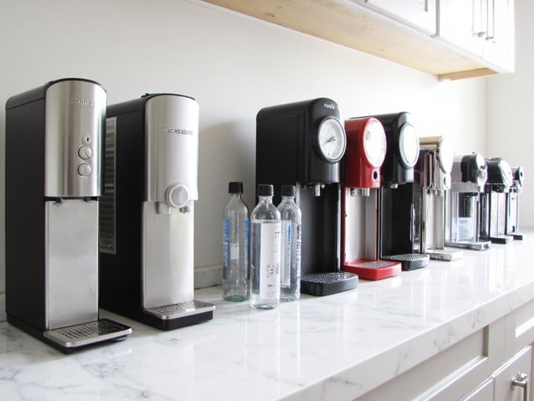 top sparkling water machines