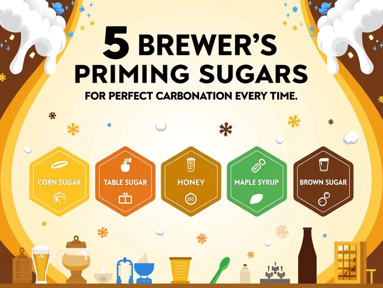 top sugars for carbonation