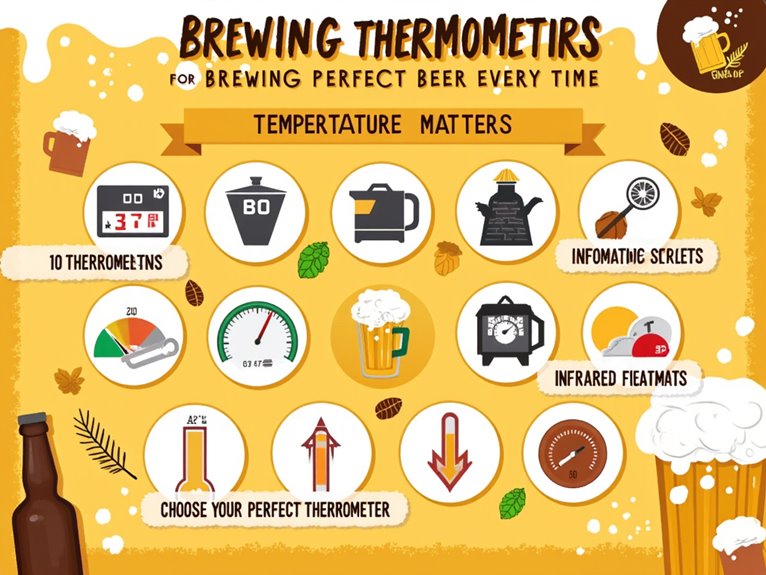 top thermometers for brewing