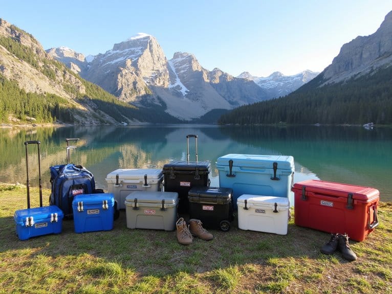 top wheeled coolers 2025