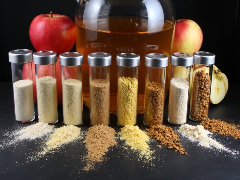 top yeasts for cider