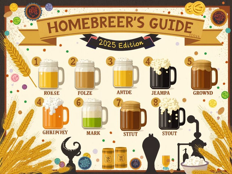 top yeasts for homebrewing