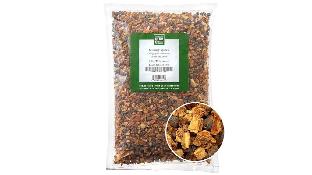 traditional mulling spices blend