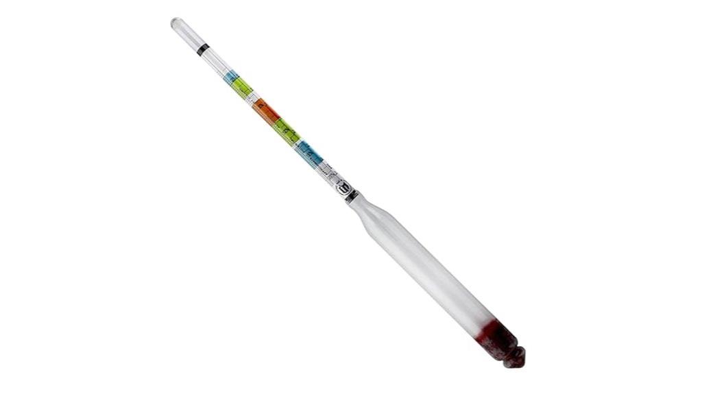 triple scale brewing hydrometer